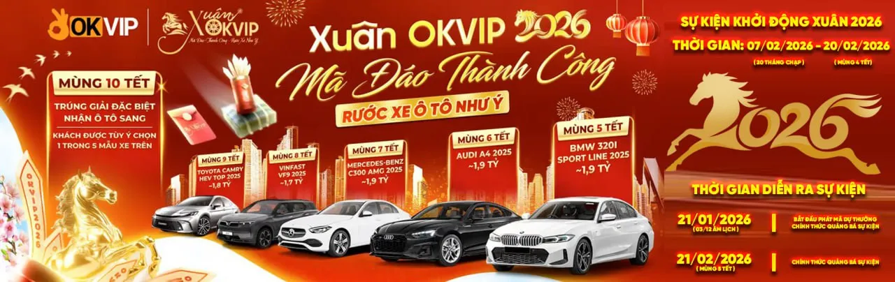 xuân okvip 2026 đối tác open88